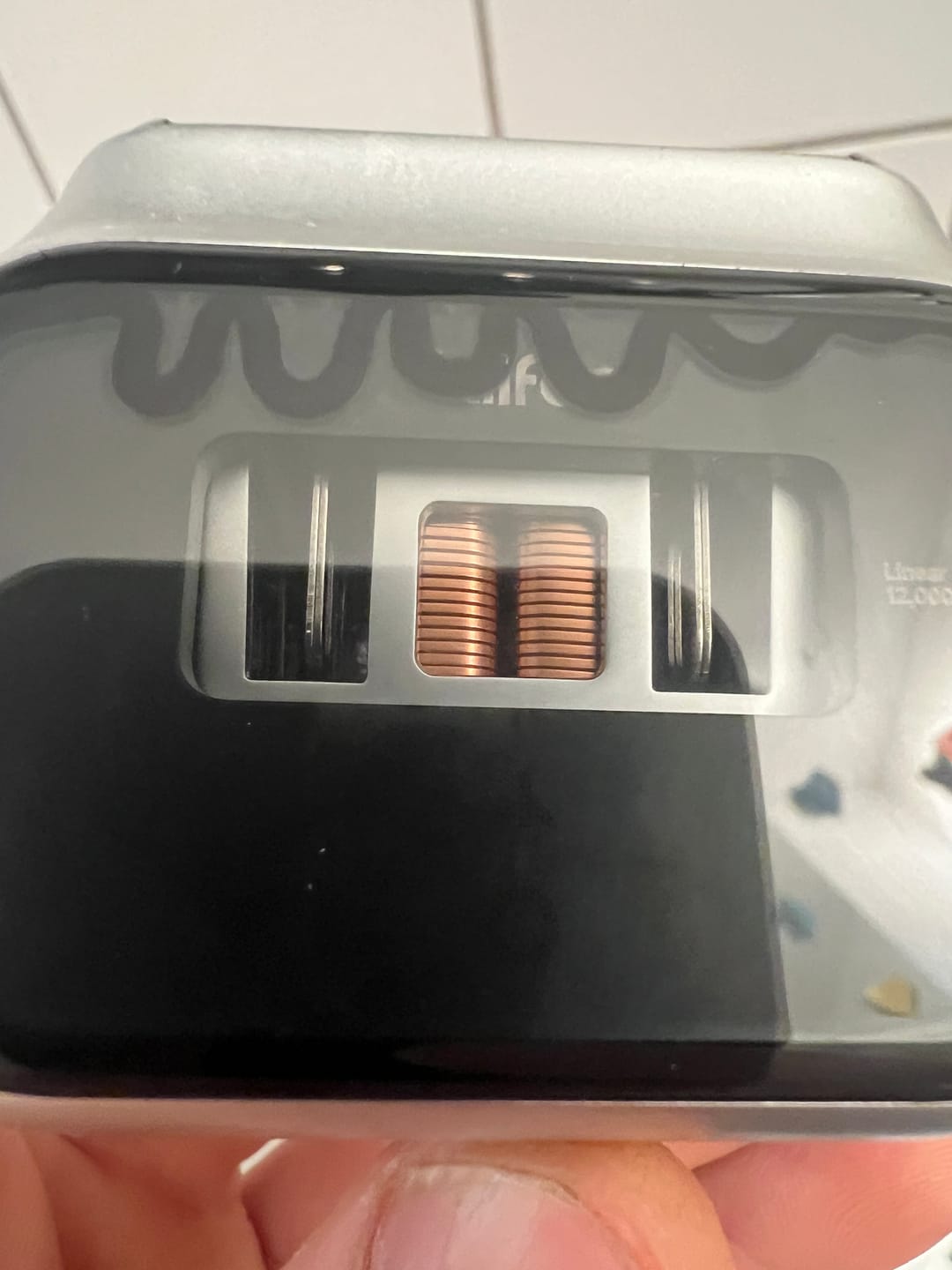 Customer photo review of Laifen P3 Pro 3-Blade Electric Shaver with Linear Motor