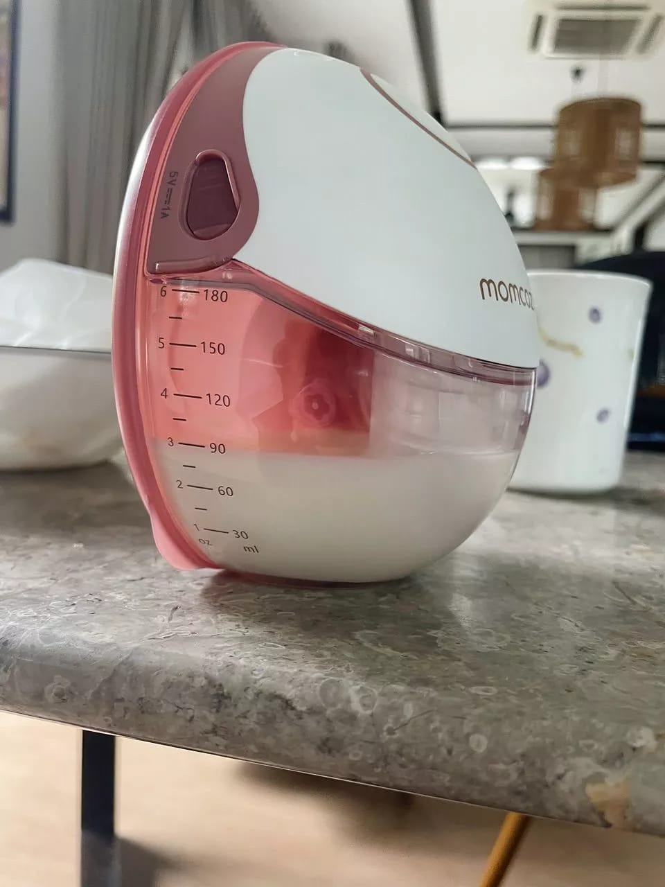 Customer photo review of Momcozy M6 Breast Pump