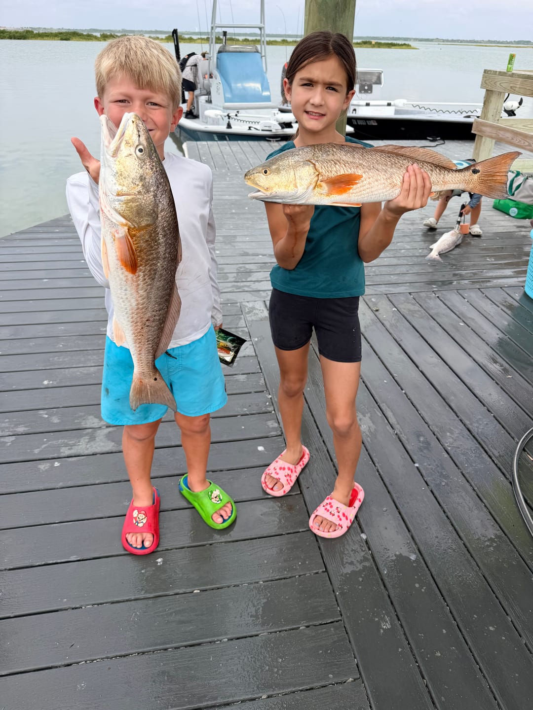Customer photo review of Two Bros Fishing Co. - 6" Dart