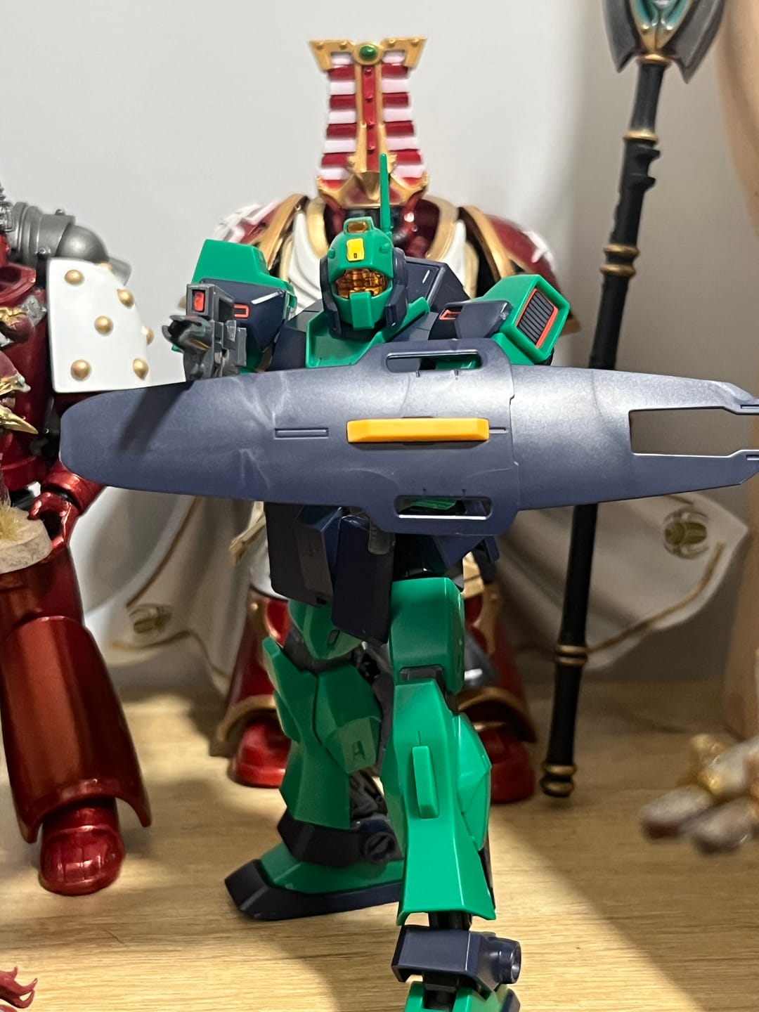 Customer photo review of 1/144 HGUC MSA-003 NEMO - Model Kit Articulado - Bandai