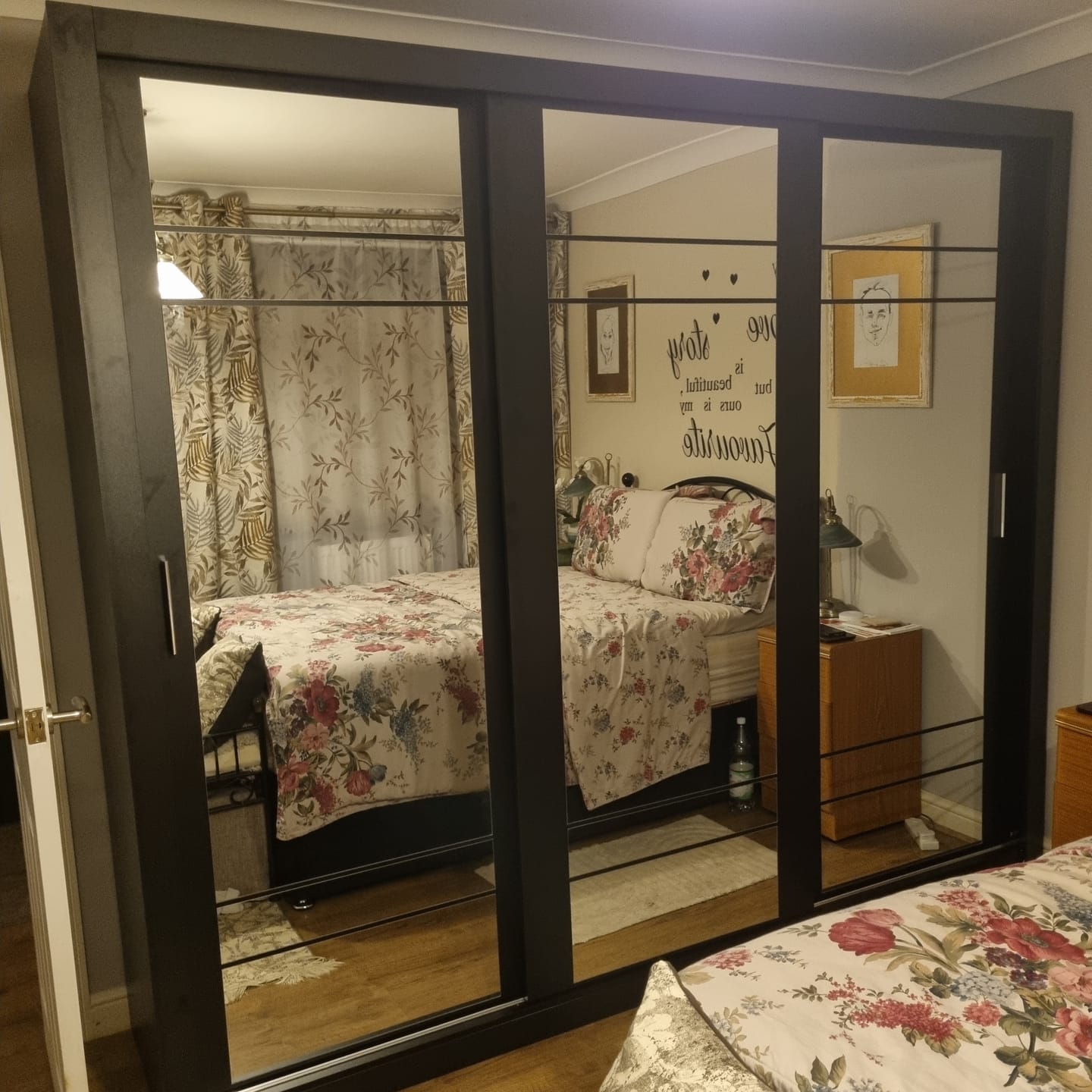 Customer photo review of Arti 2 - 3 Sliding Door Wardrobe 250cm