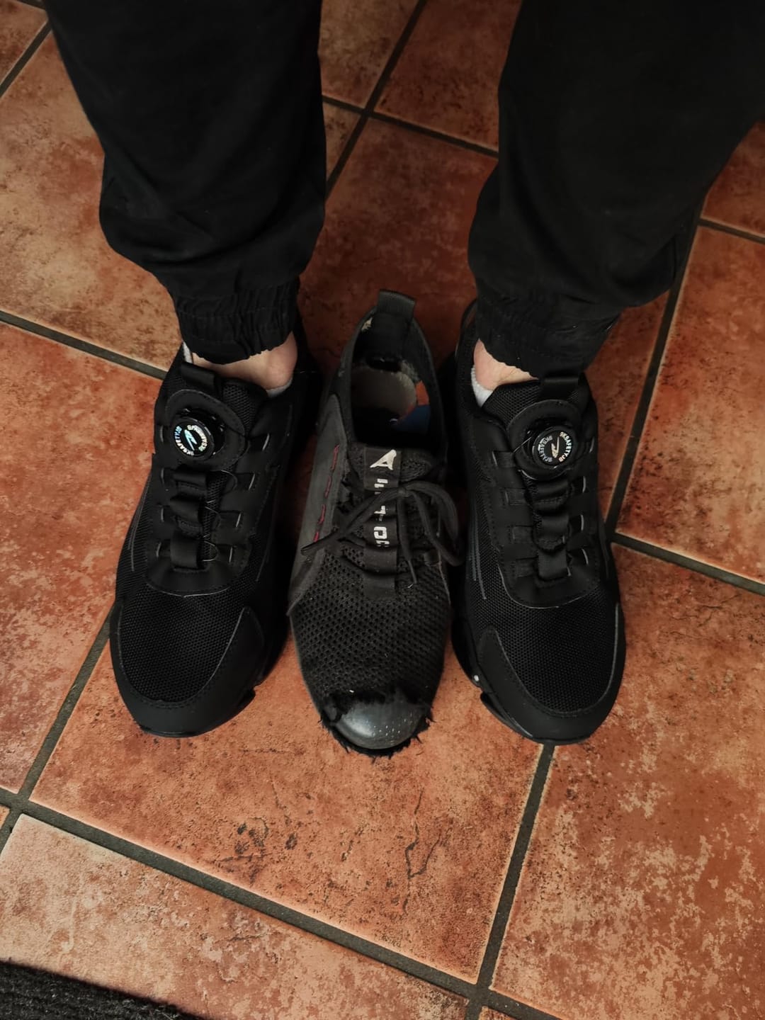 Customer photo review of SALVOX S3 Sicherheitshalbschuh NEXUS™