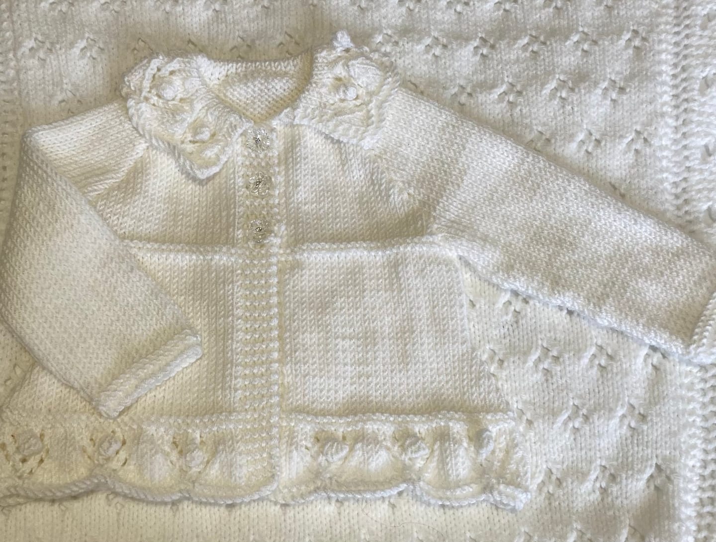 Customer photo review of Rico Baby So Soft DK – Best Baby Yarn UK | Anti-Pilling Acrylic