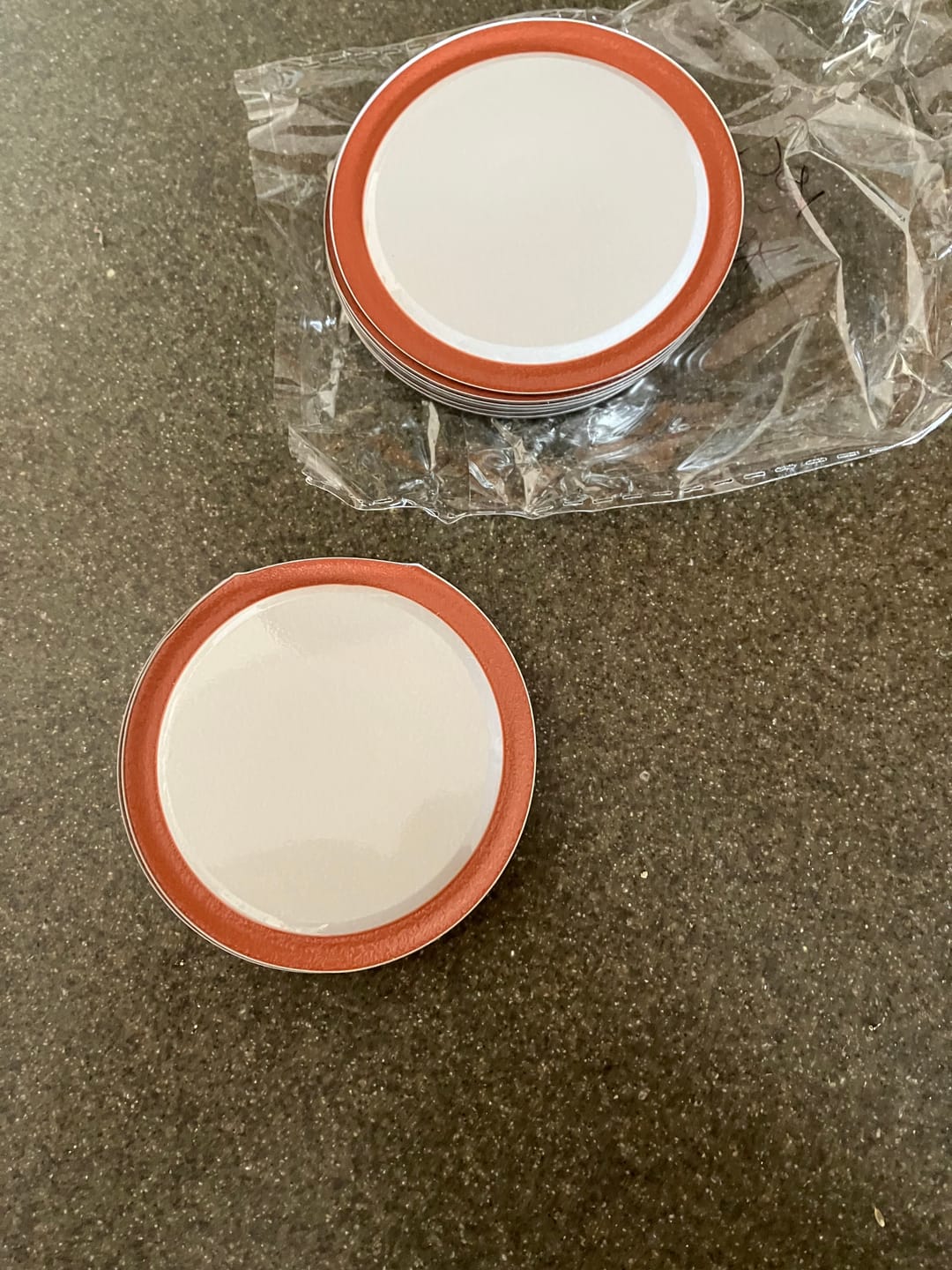 Customer photo review of 24 Pack - Denali® Lids, Regular Mouth