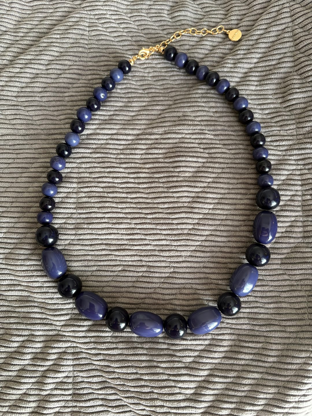 Customer photo review of Collar Piedras Paradiso