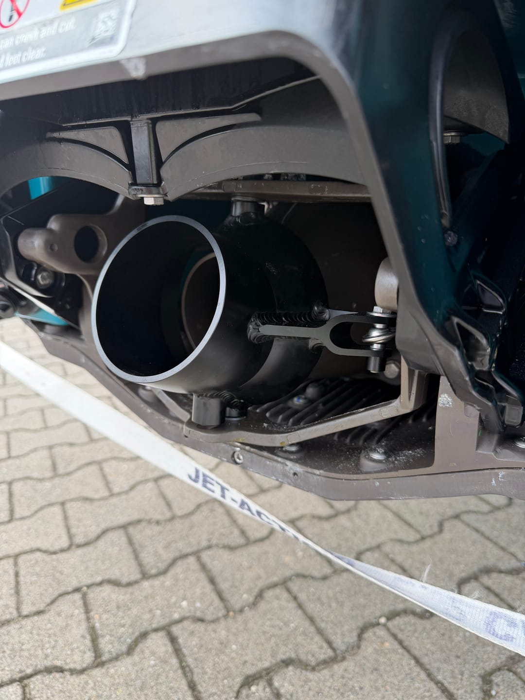 Customer photo review of Trim X Nozzle Upgrade