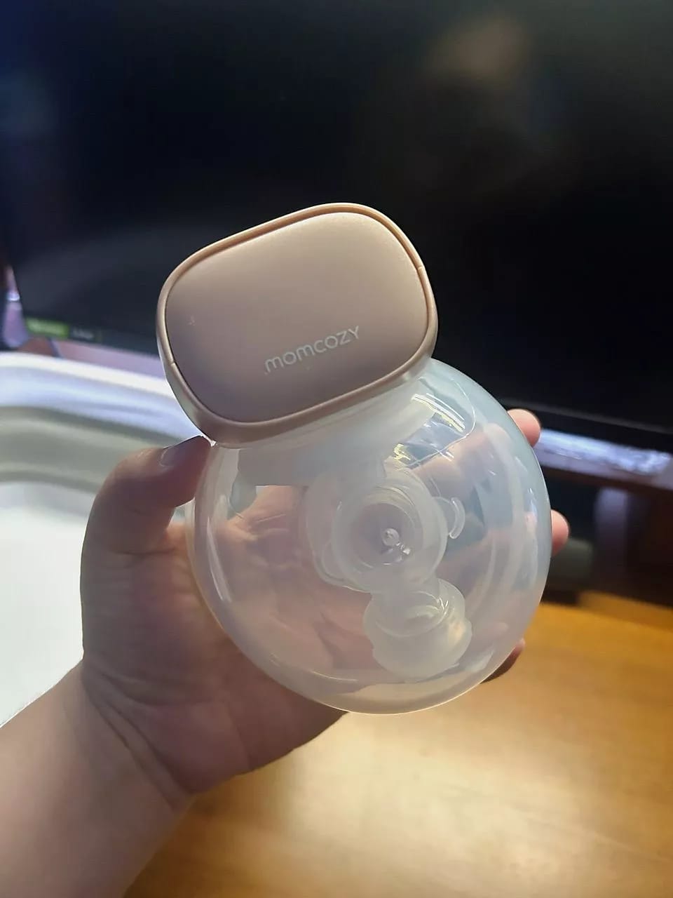 Customer photo review of Momcozy S9 Pro