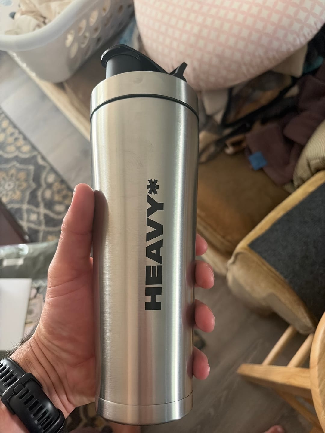 Customer photo review of 5lb HEAVY* Shaker