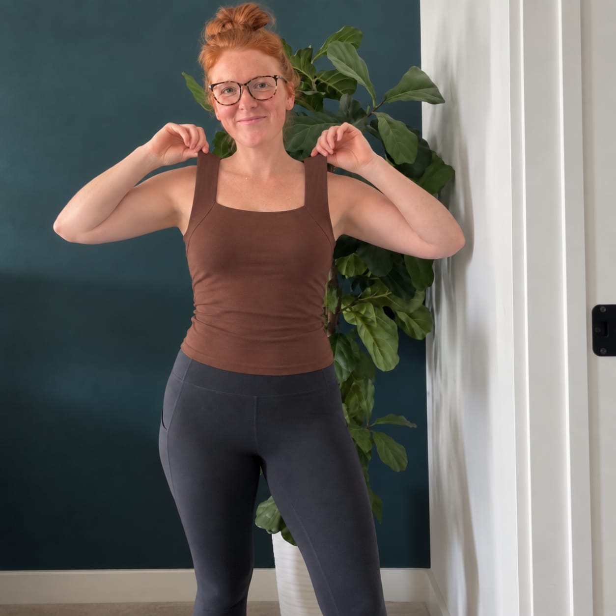 Customer photo review of Maggie's Tank Top