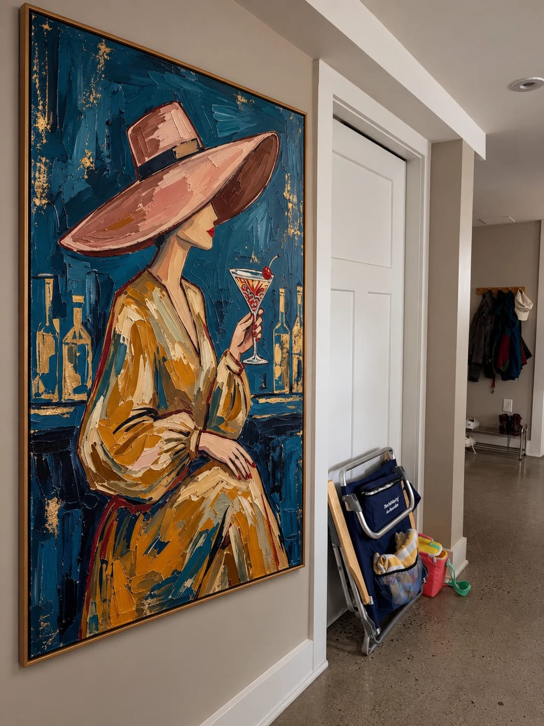 Customer photo review of Western Pop Art｜Midnight Cocktail Muse