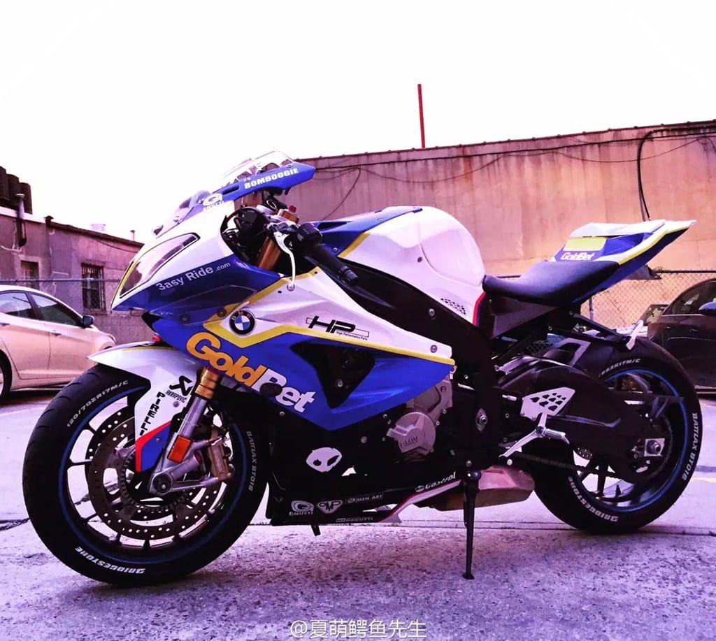 Customer photo review of BMW S1000RR 2009-2014 Goldbet Fairing