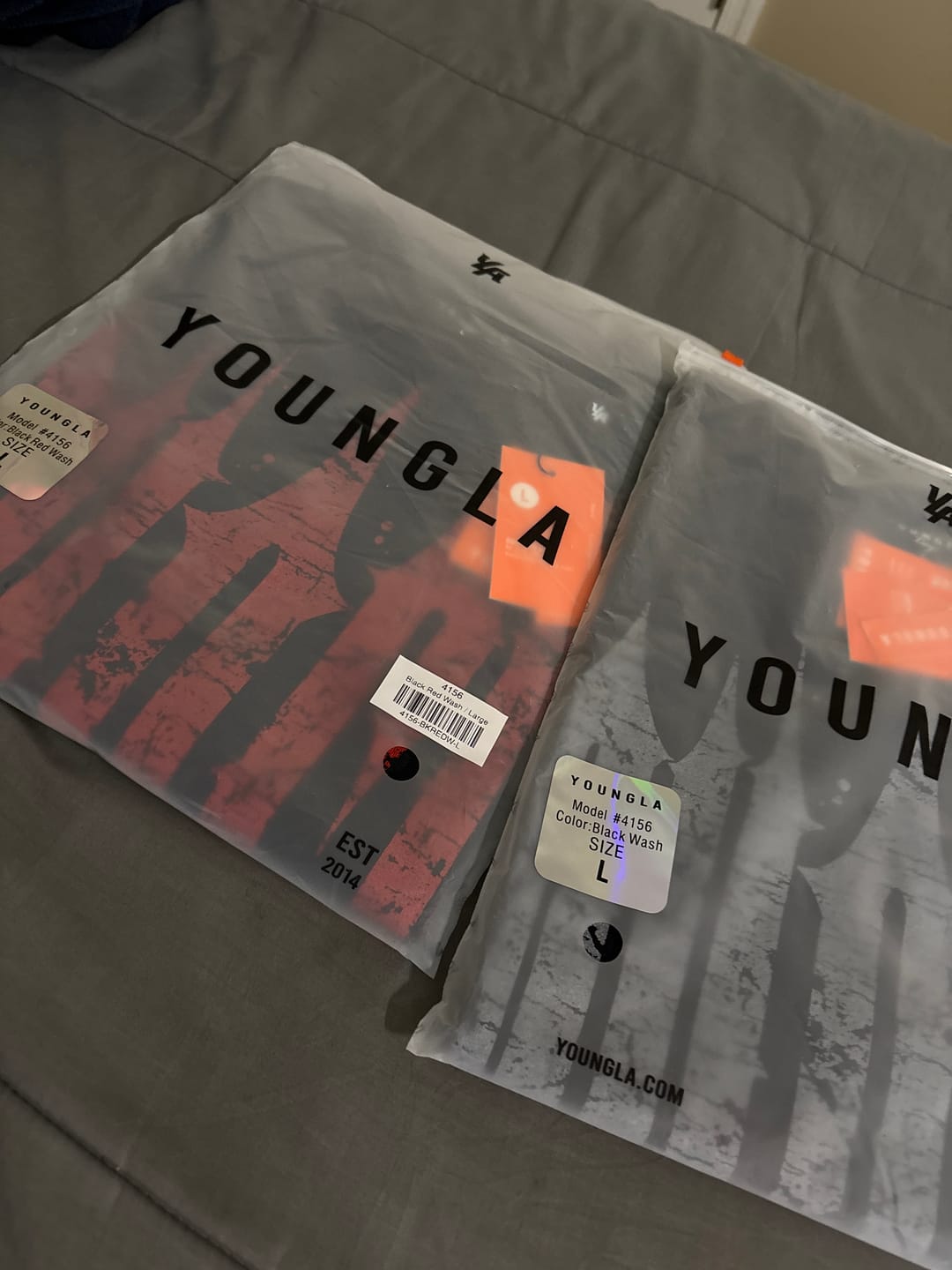 Customer photo review of 4156 - Revenge Tees Spring '25