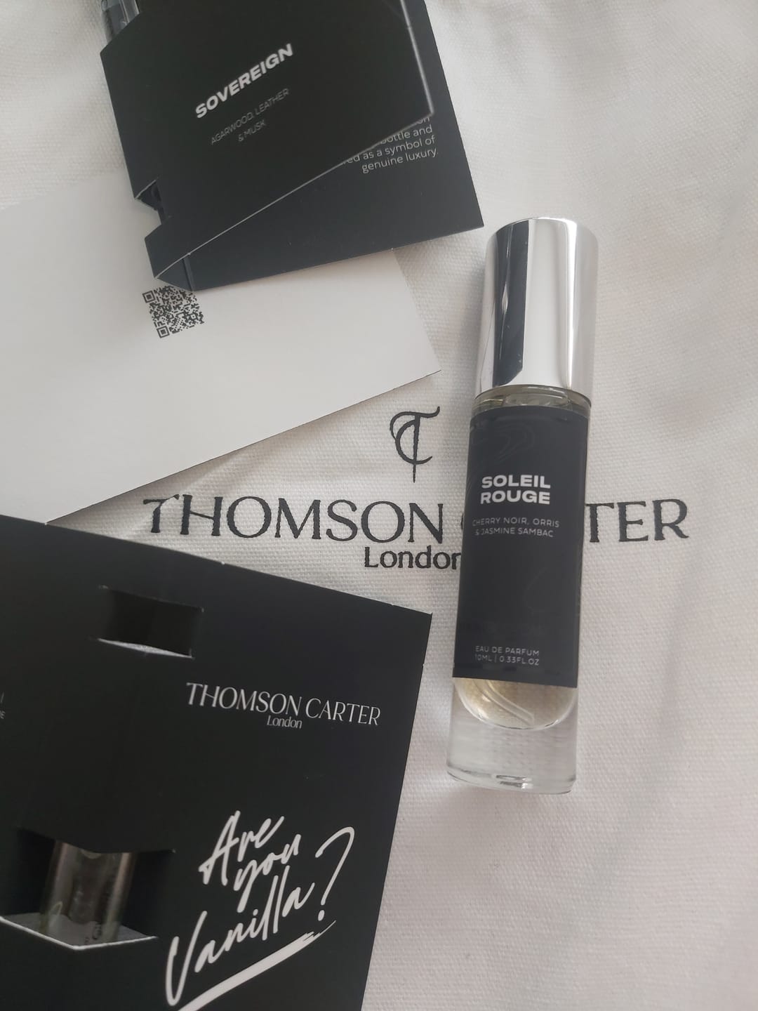 Customer photo review of Soleil Rouge | Eau de Parfum