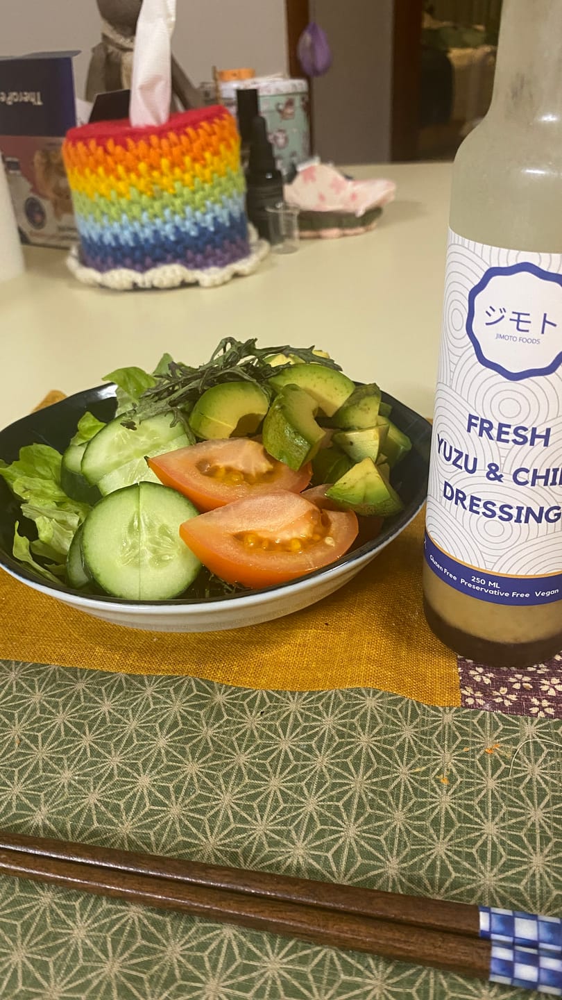 Customer photo review of Fresh Yuzu & Chilli