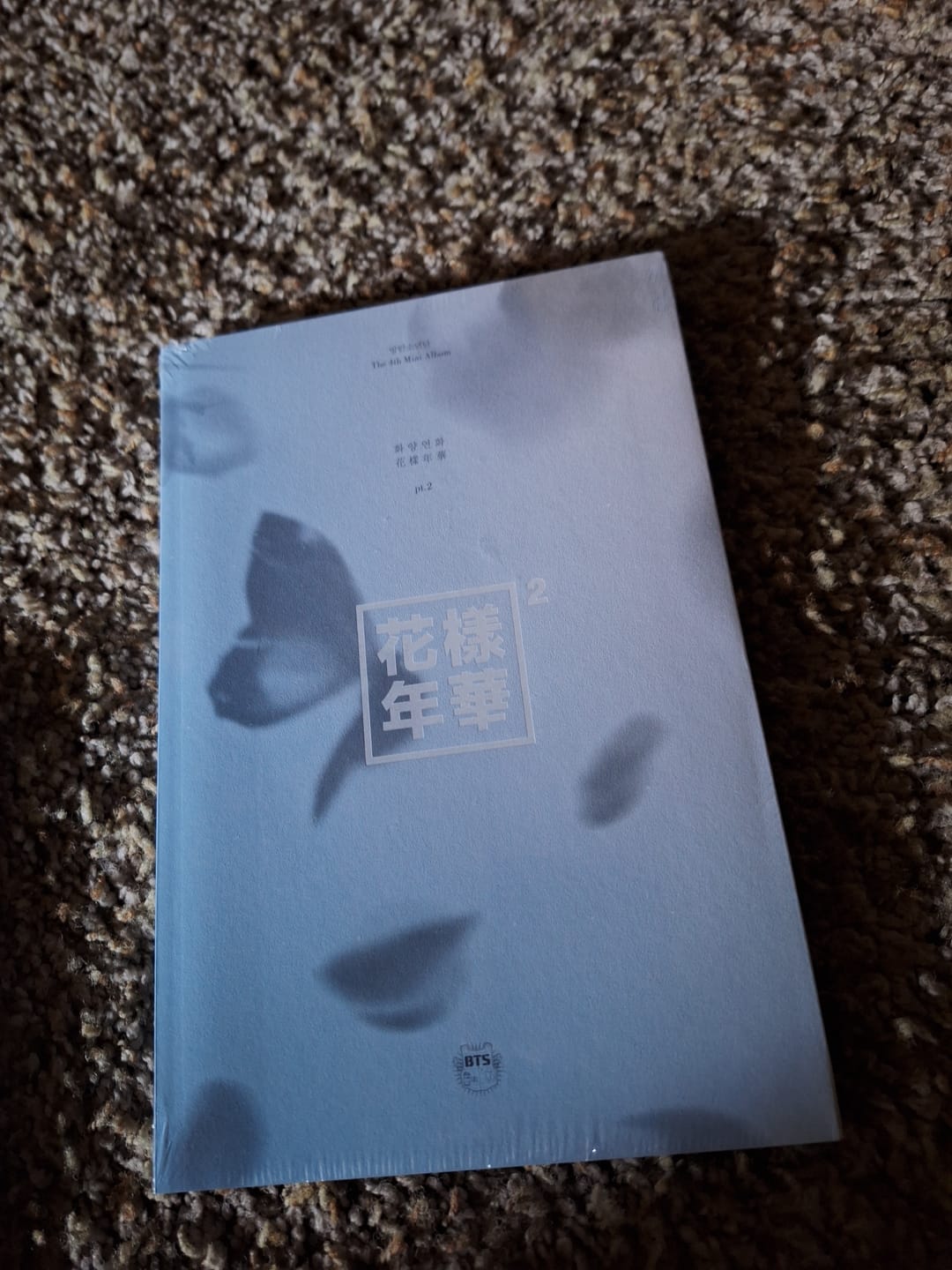 Customer photo review of BTS - 4TH MINI ALBUM IN THE MOOD FOR LOVE PT.2