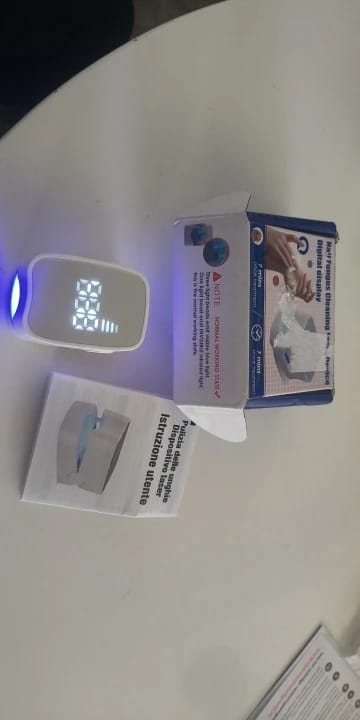Customer photo review of Dispositivo Láser Micoval