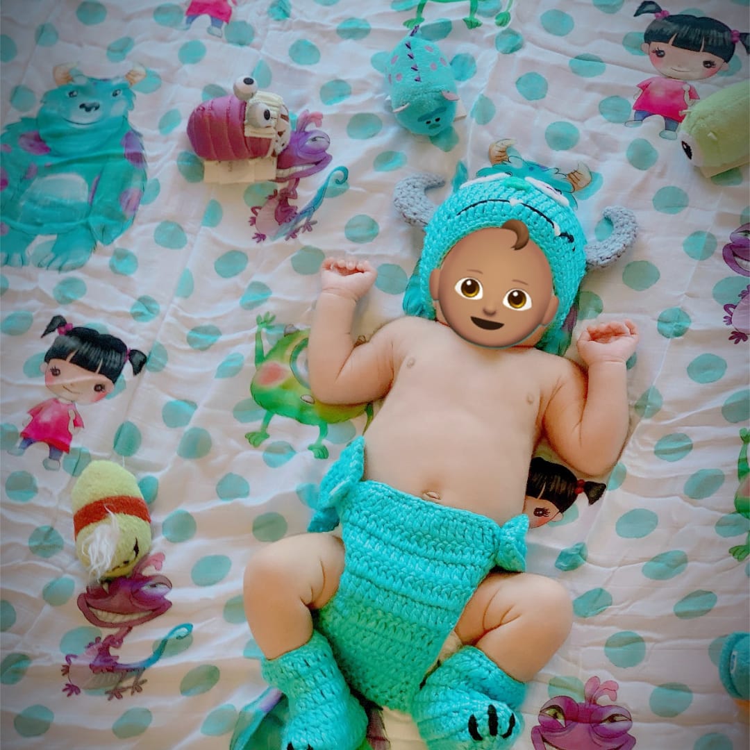 Customer photo review of CozyCuties™ Baby Outfit Set