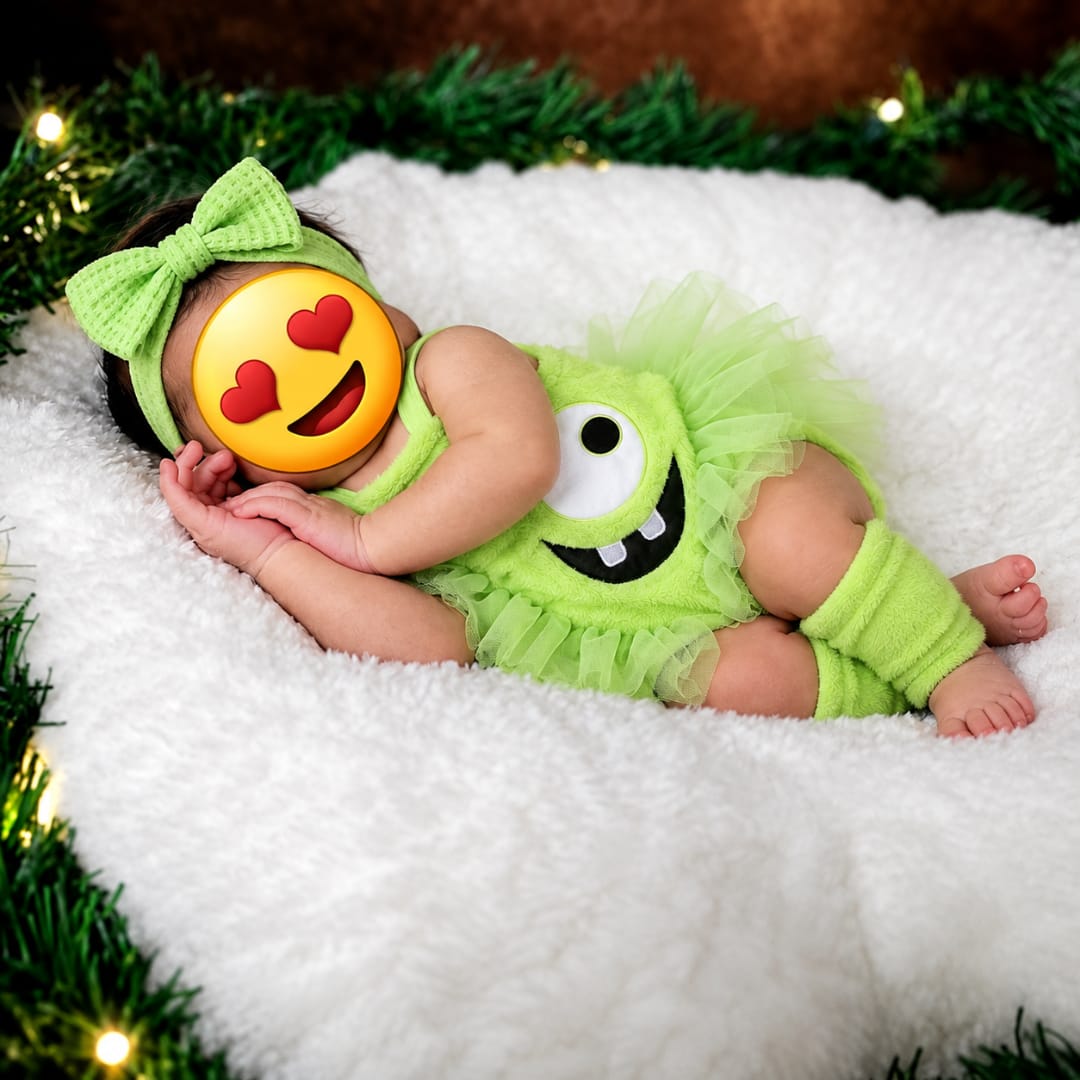 Customer photo review of CozyCuties™ Baby Outfit Set