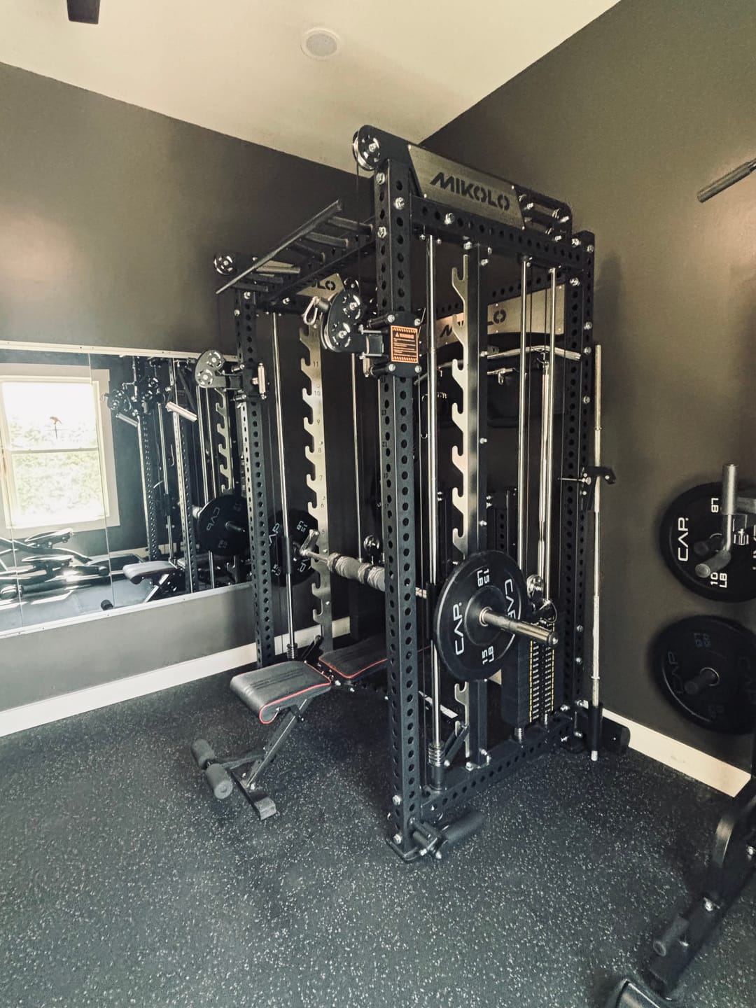 Customer photo review of ANUBIS™-2.0 Ultimate All-In-One Smith Machine