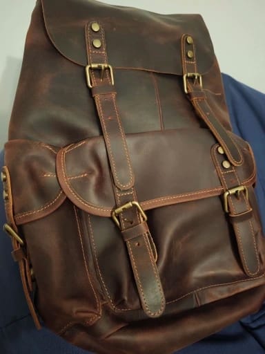 Customer photo review of The Cairngorm Rucksack