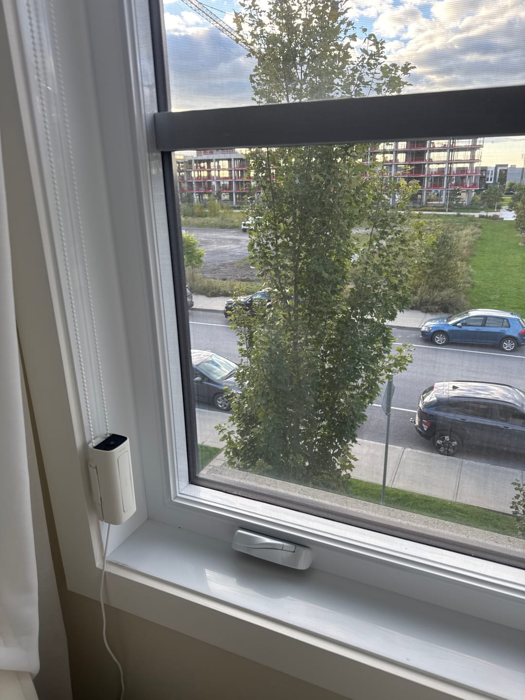 Customer photo review of SmartShade (Wired)