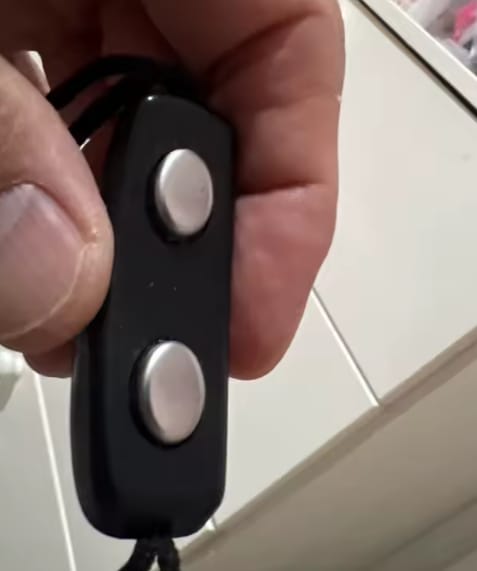 Customer photo review of Dispositivo Inteligente Anti-Ronquidos