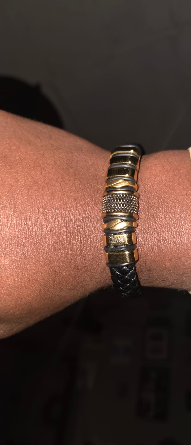 Customer photo review of Bracelet: Guardian