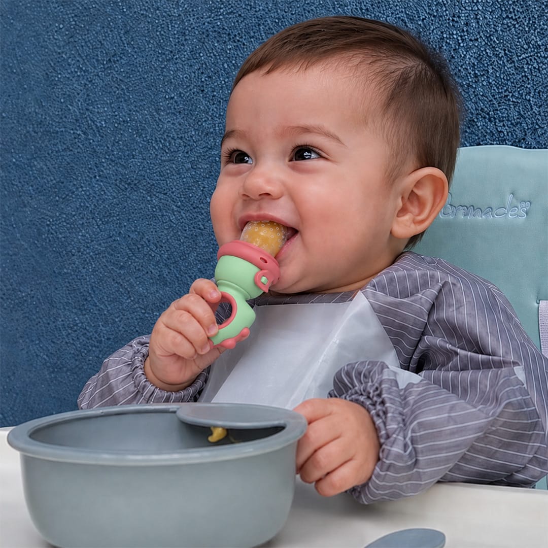 Customer photo review of Alimentador de Frutas