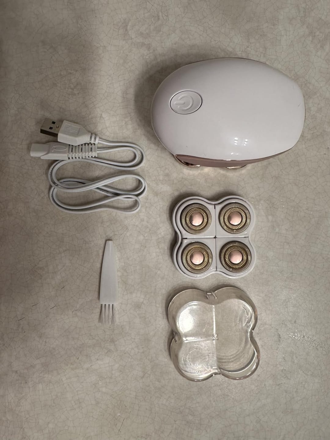 Customer photo review of Bump-Free Shaver