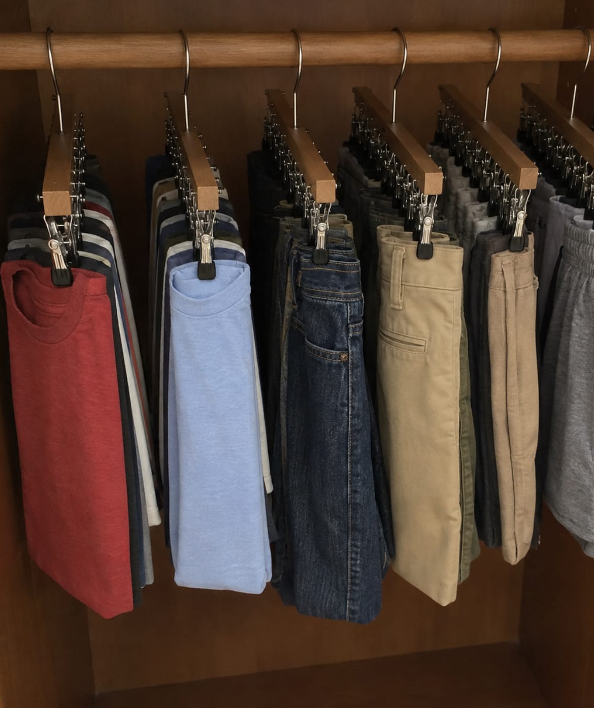 Customer photo review of Noma - Un Closet Más Ordenado