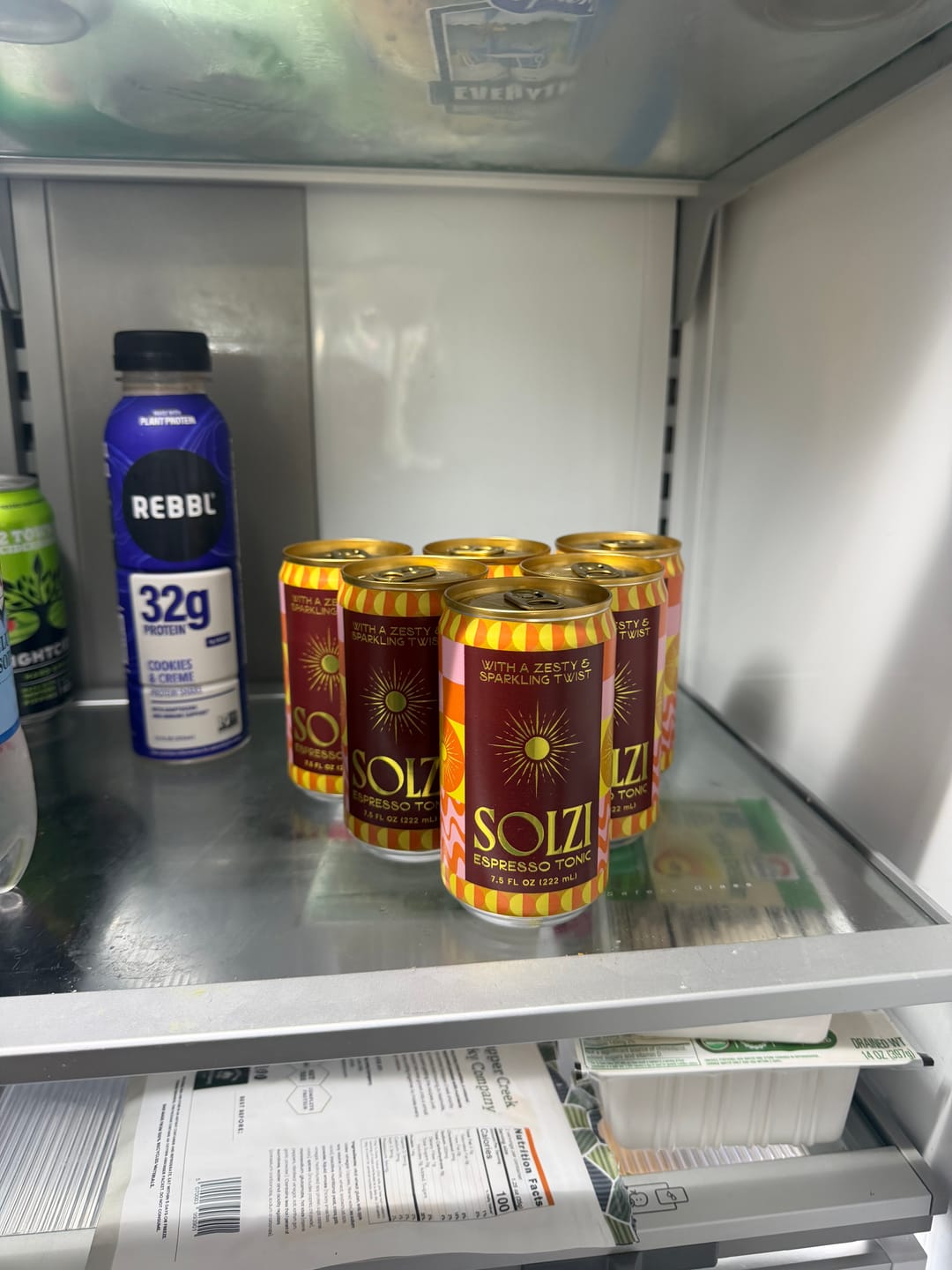 Customer photo review of Espresso Tonic