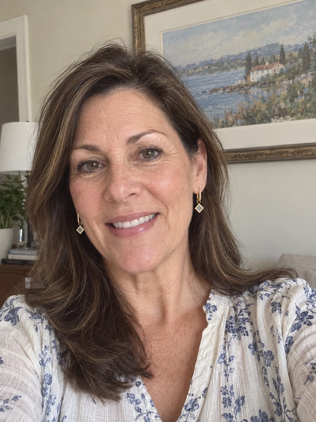Customer photo review of The Clip Earrings