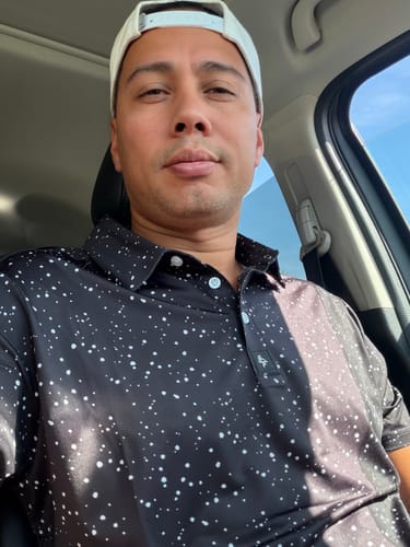 Customer photo review of Cosmic Sprinkle - Black