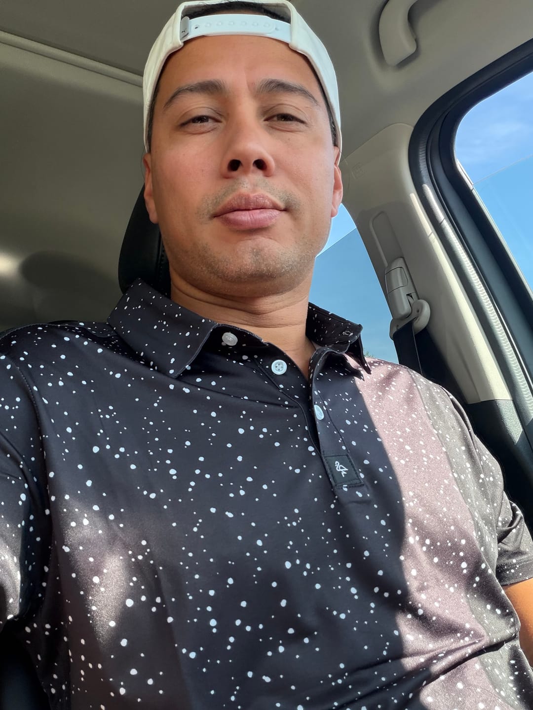 Customer photo review of Cosmic Sprinkle - Black