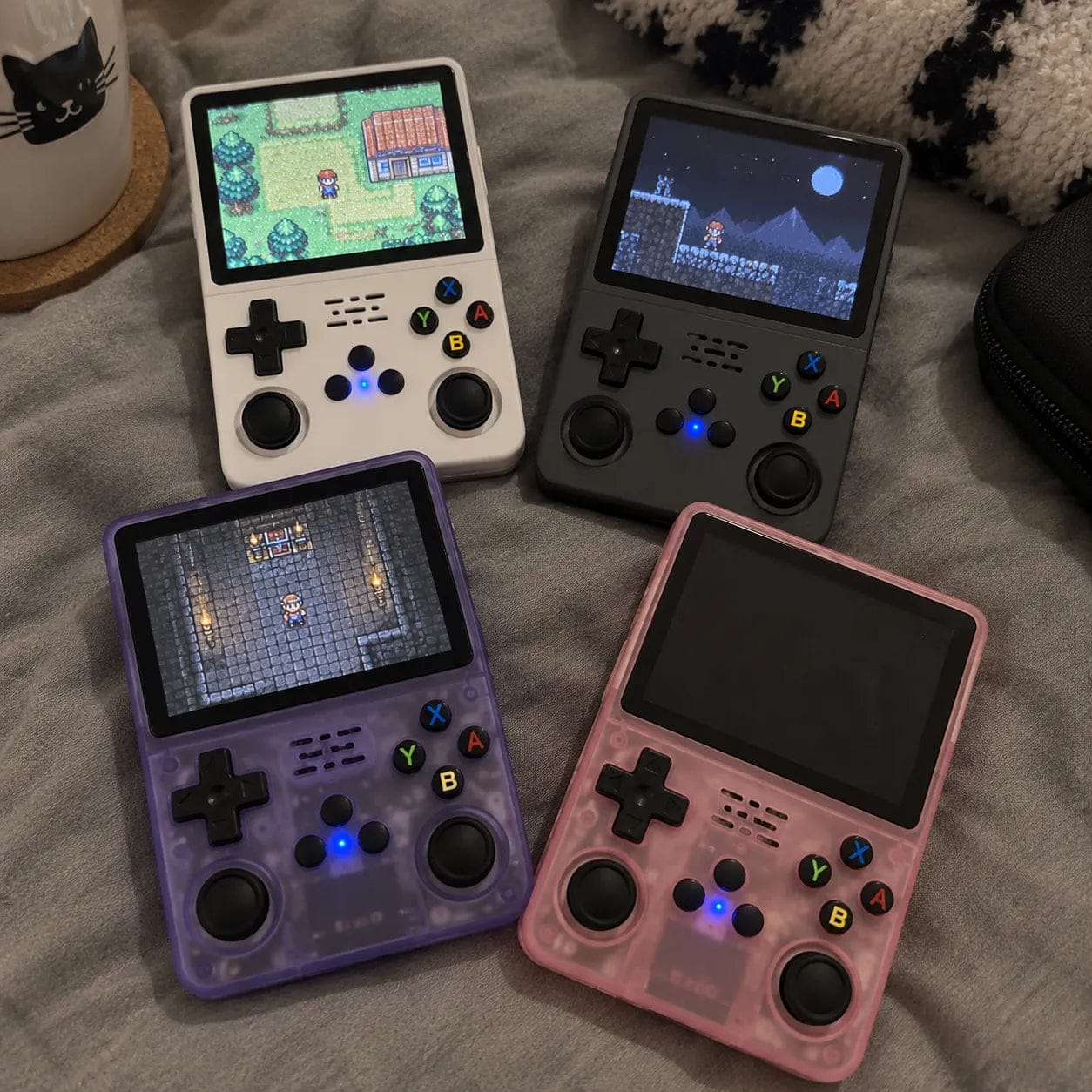 Customer photo review of Retro Hero™ Game Console