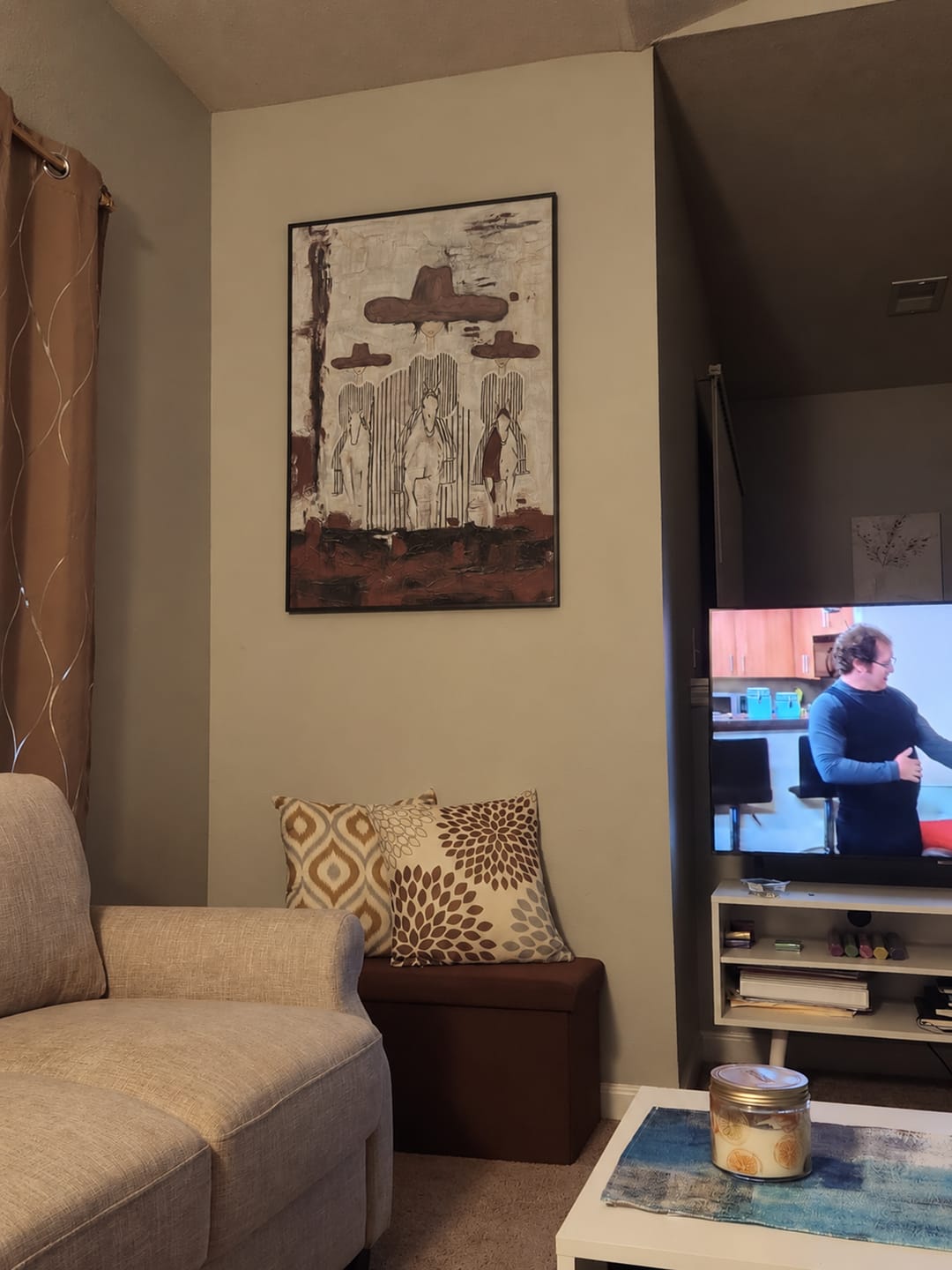 Customer photo review of Vintage Americana Art #VT009