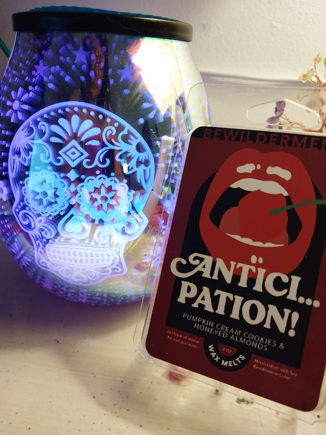 Customer photo review of Antici...Pation Wax Melts (From the Vault)