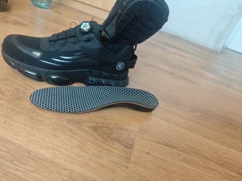 Customer photo review of SALVOX S3 Sicherheitshalbschuh NEXUS™