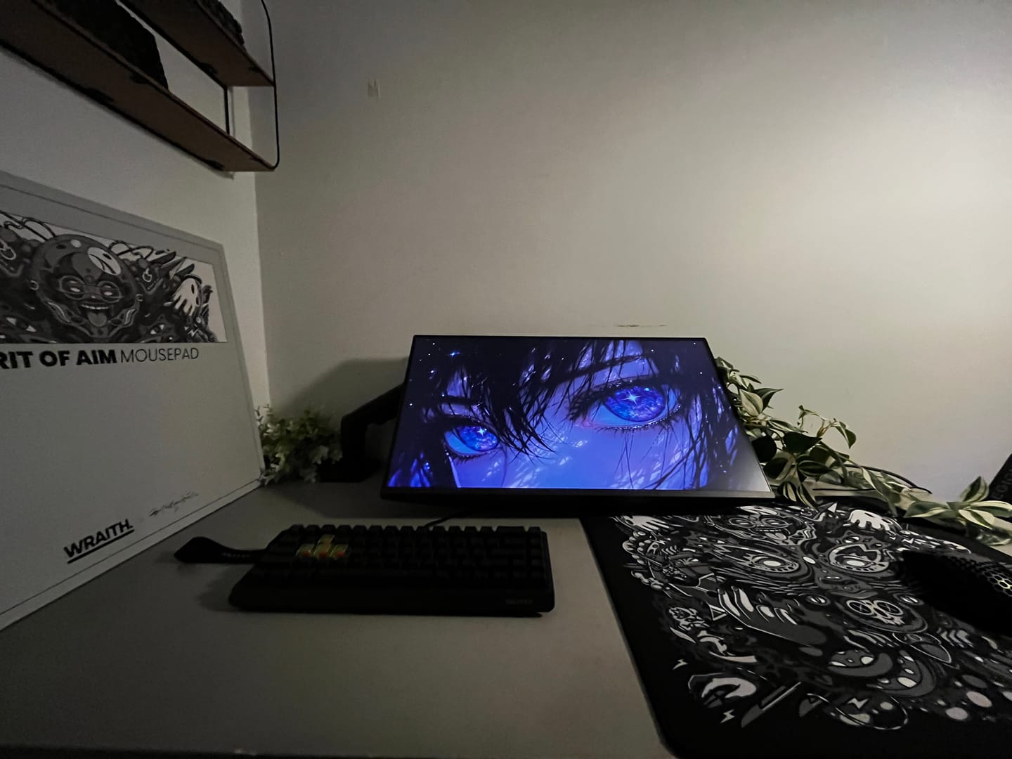Customer photo review of Wraith Spirit of Aim Mousepad