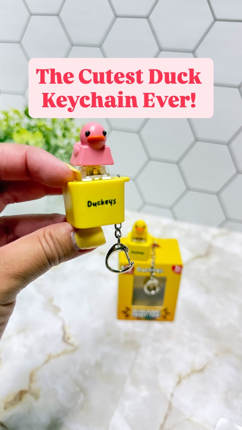Customer photo review of Quackey - Fidget Toy that Quacks!