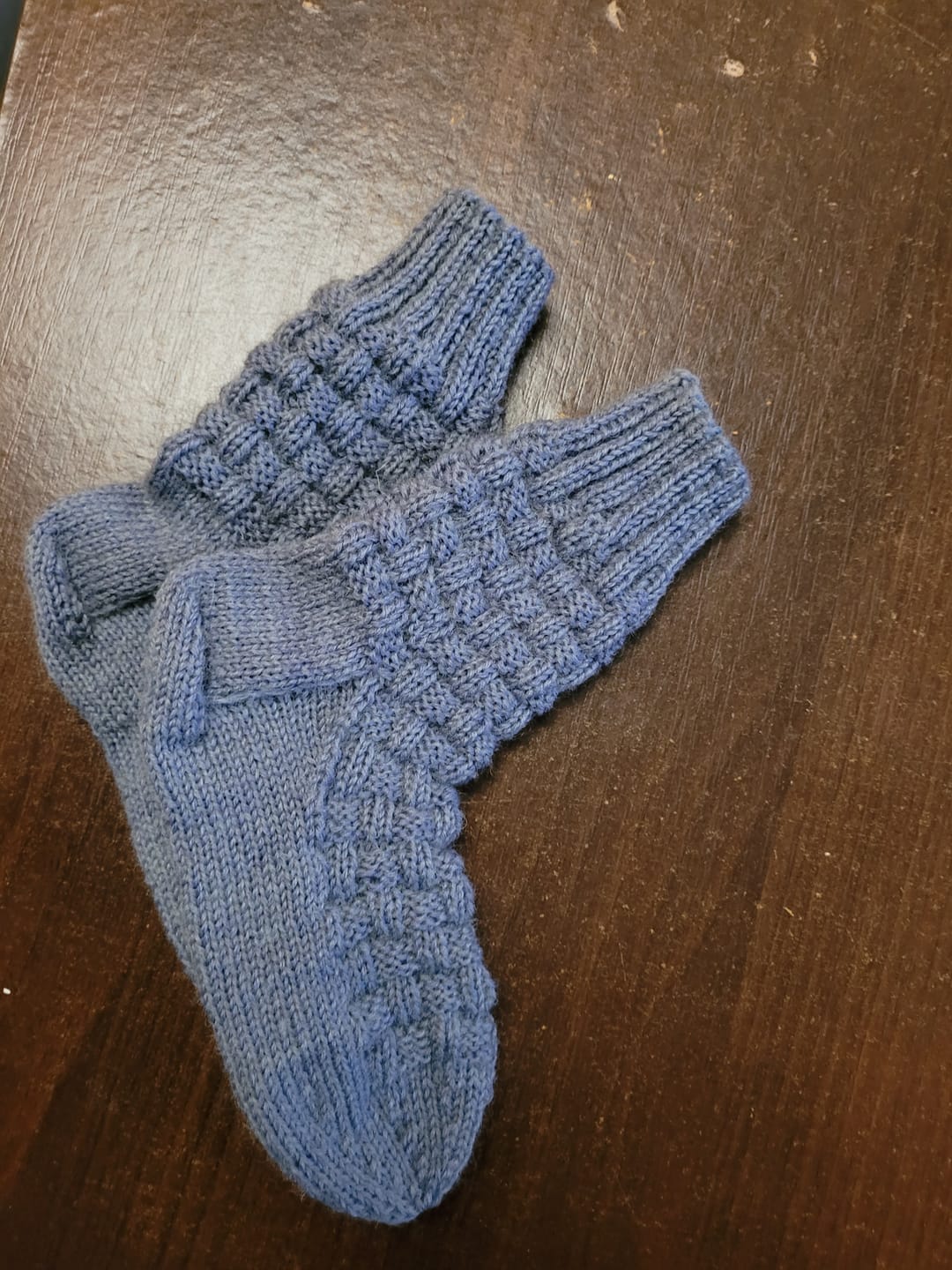 Customer photo review of YarnArt Merino DeLuxe 50