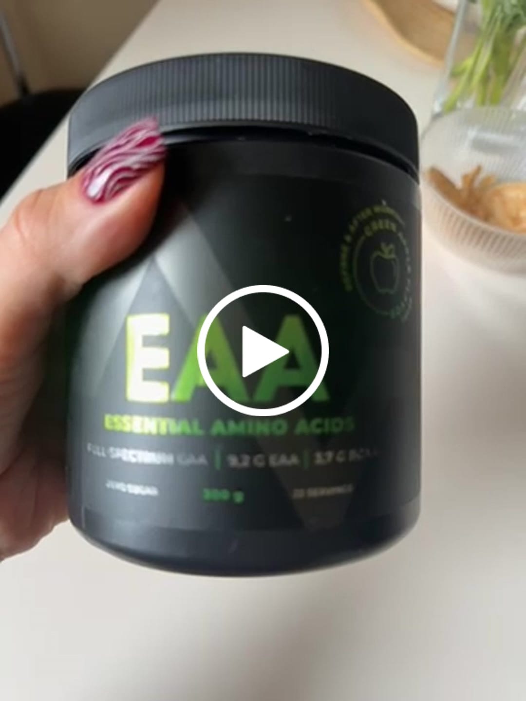 Customer video review of PULS EAA (300 g)
