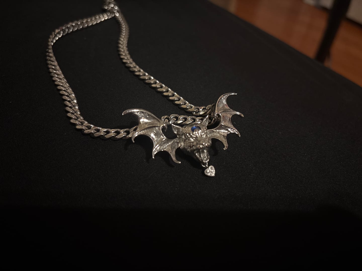 Customer photo review of KEKE THE KITTY PENDANT