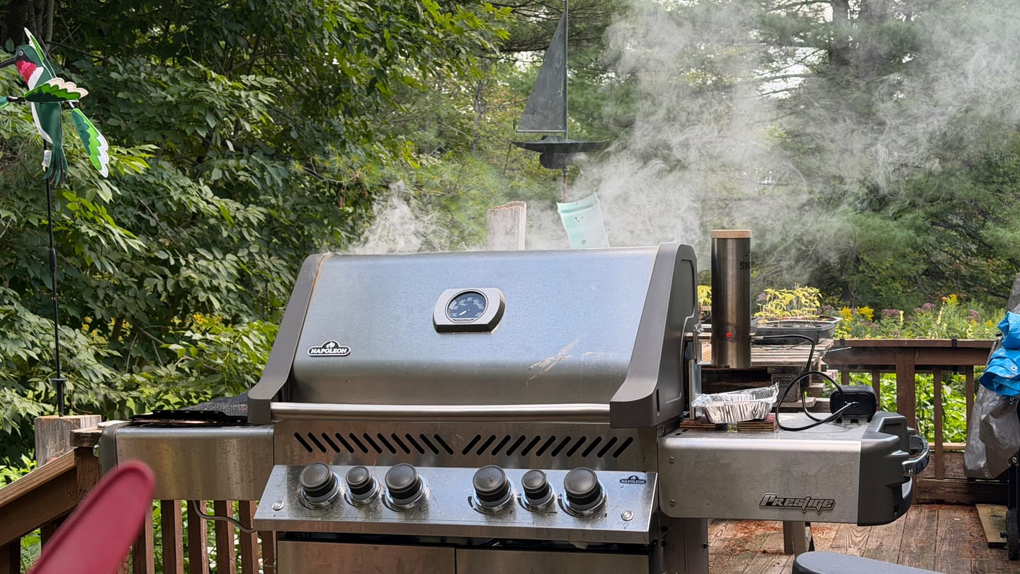 Customer photo review of Smokai 1 Litre Classic Smoke Generator