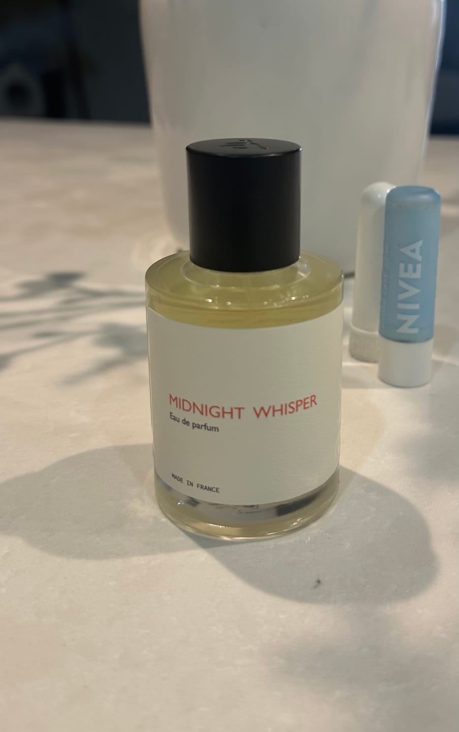 Customer photo review of Midnight Whisper