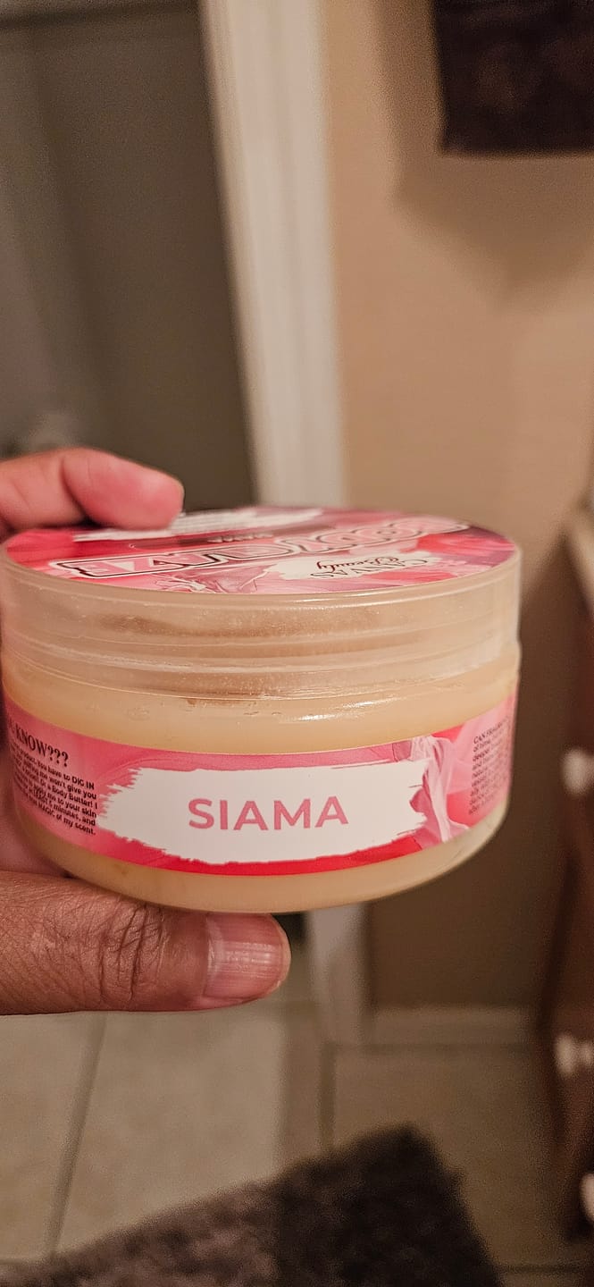 Customer photo review of BODY GLAZE: SIAMA