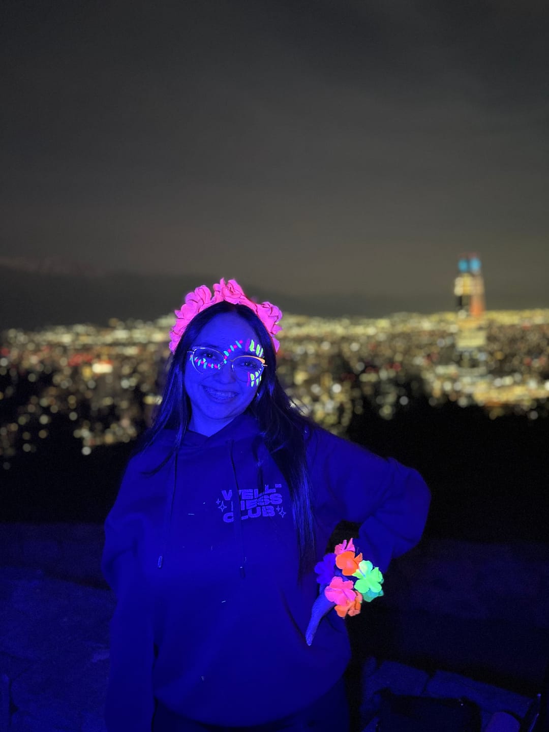 Customer photo review of Trekking Cerro San Cristóbal