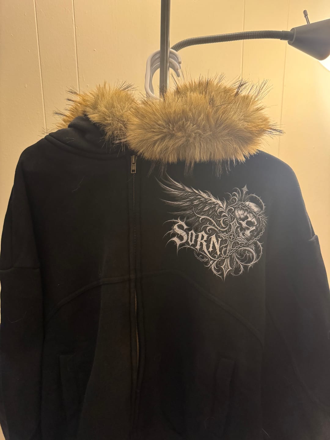 Customer photo review of Frostbound Fur Jacket
