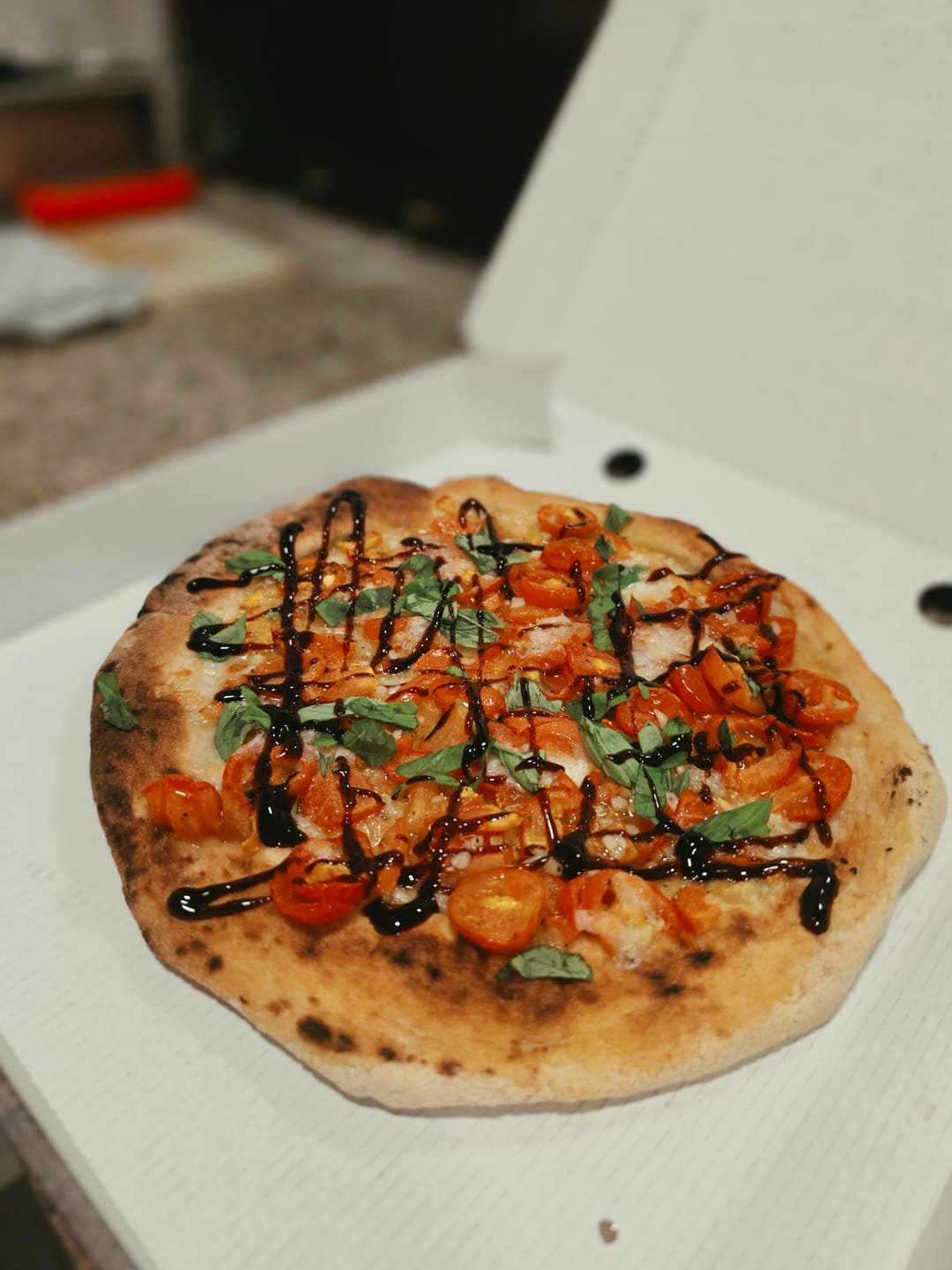 Customer photo review of Sourdough Pizza Bases (boxes of 25 bases)
