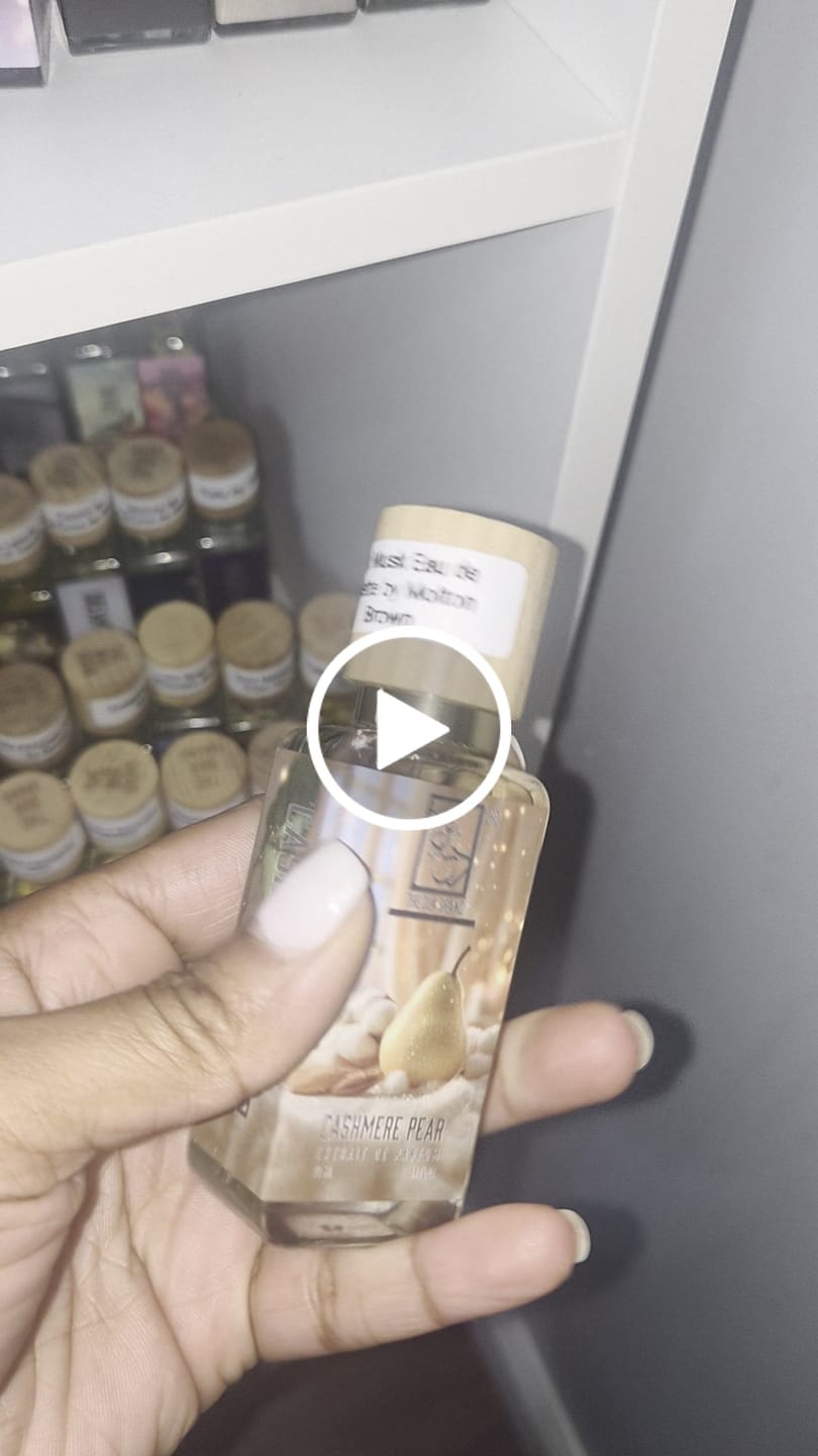 Customer video review of Cashmere Pear